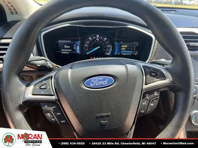 2018 Ford Fusion Hybrid S