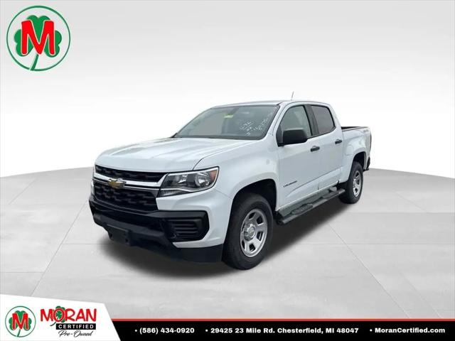 2022 Chevrolet Colorado 4WD Crew Cab Short Box WT for sale in Clinton Township, MI