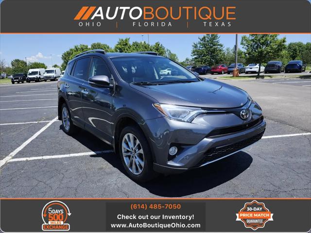 2017 Toyota RAV4 Limited for sale near Columbus, OH