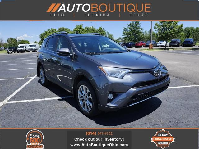 2017 Toyota RAV4 Limited for sale in Columbus, OH