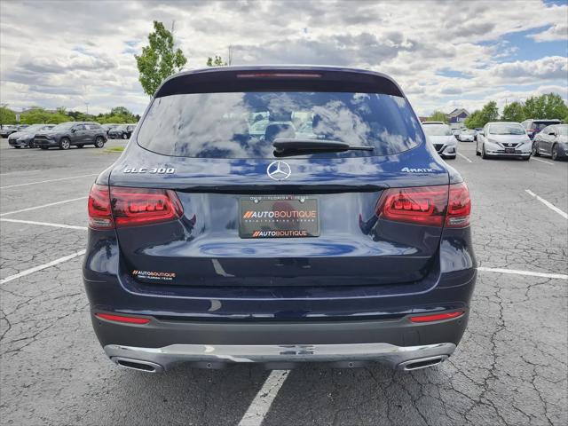2022 Mercedes-Benz GLC 4MATIC SUV