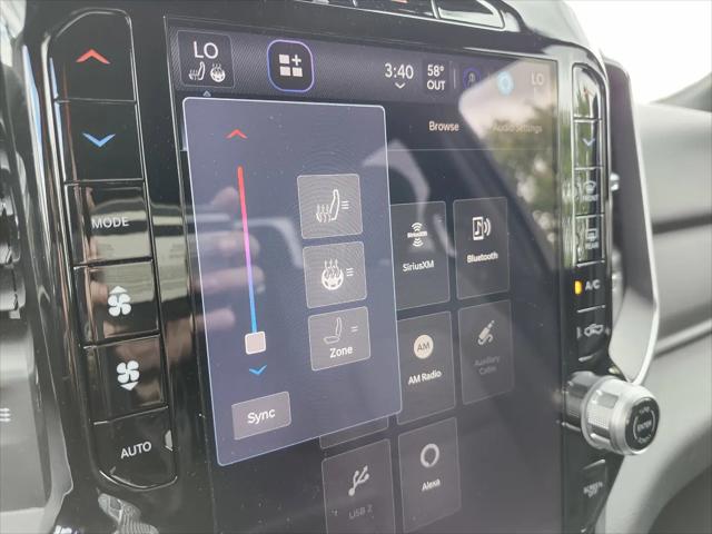 2025 Ram 1500 Big Horn Crew Cab 4x4 6'4" Box
