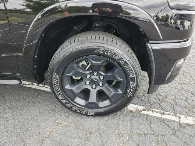 2025 Ram 1500 Big Horn Crew Cab 4x4 6'4" Box