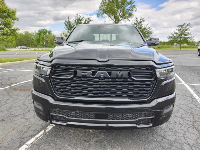 2025 Ram 1500 Big Horn Crew Cab 4x4 6'4" Box