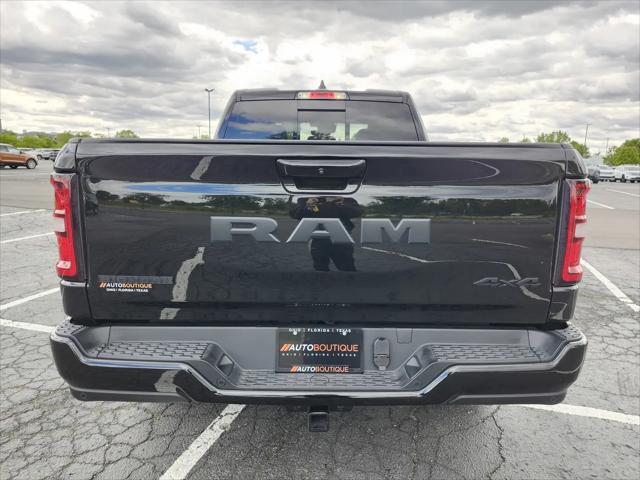 2025 Ram 1500 Big Horn Crew Cab 4x4 6'4" Box