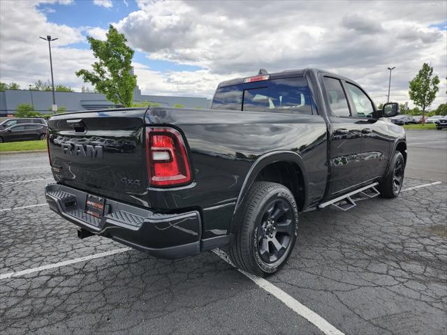 2025 Ram 1500 Big Horn Crew Cab 4x4 6'4" Box