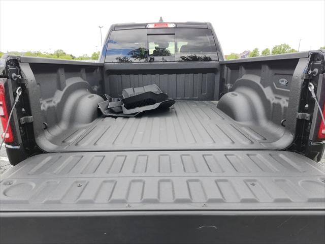 2025 Ram 1500 Big Horn Crew Cab 4x4 6'4" Box