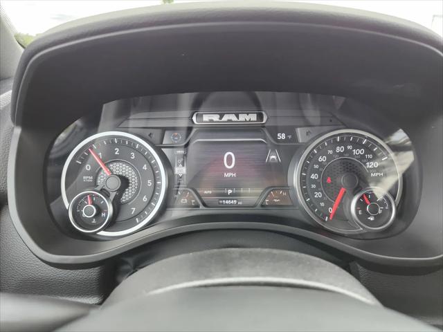 2025 Ram 1500 Big Horn Crew Cab 4x4 6'4" Box