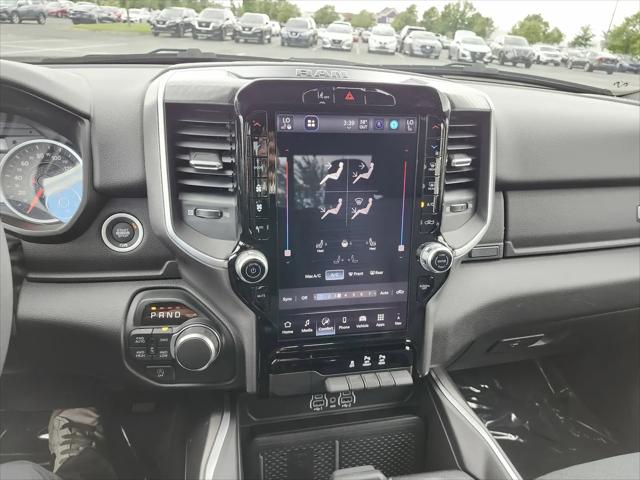 2025 Ram 1500 Big Horn Crew Cab 4x4 6'4" Box