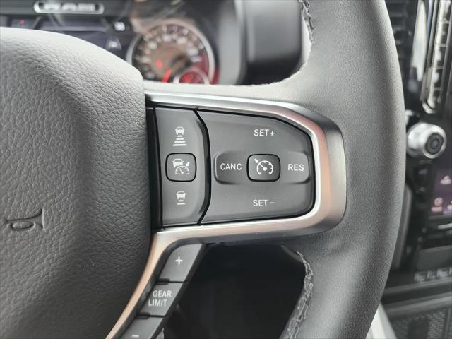 2025 Ram 1500 Big Horn Crew Cab 4x4 6'4" Box