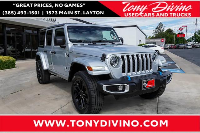 2023 Jeep Wrangler 4xe Sahara 4x4 for sale in Riverdale, UT