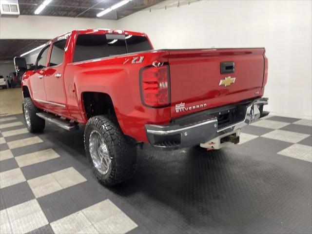 2019 Chevrolet Silverado 3500HD LTZ