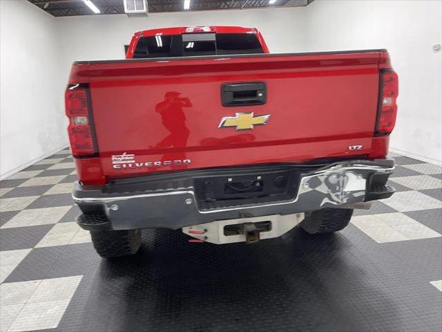 2019 Chevrolet Silverado 3500HD LTZ