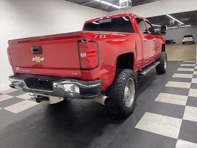 2019 Chevrolet Silverado 3500HD LTZ