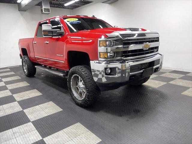 2019 Chevrolet Silverado 3500HD LTZ