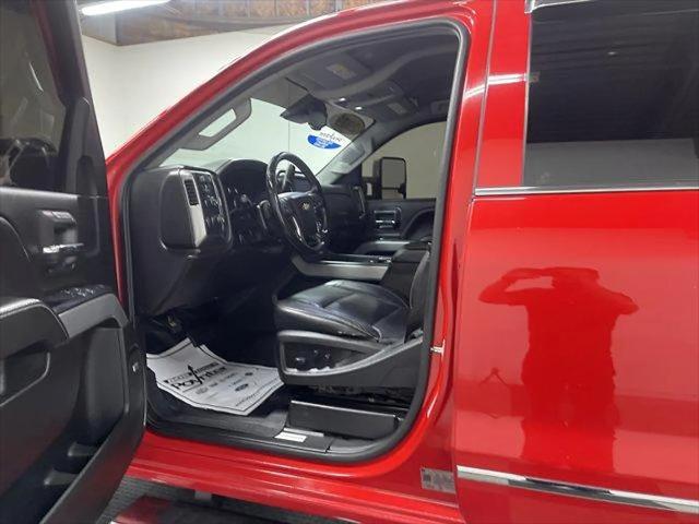 2019 Chevrolet Silverado 3500HD LTZ
