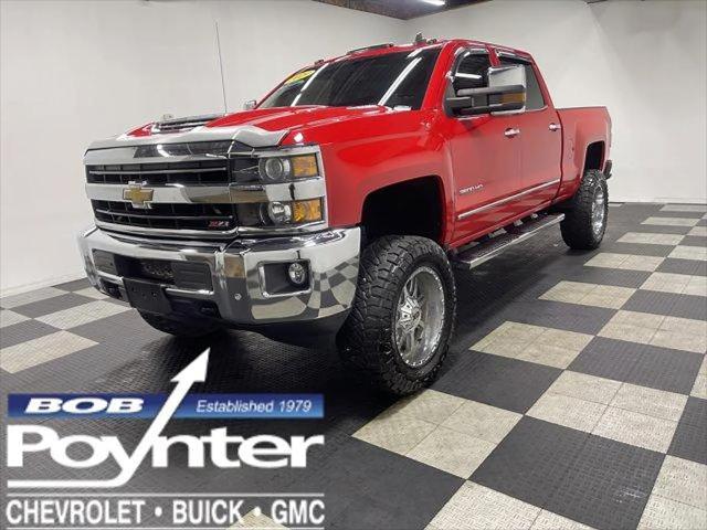 2019 Chevrolet Silverado 3500HD LTZ for sale in Seymour, IN