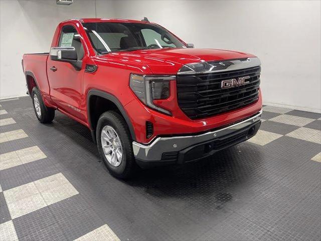2026 GMC Sierra 1500 Regular Cab, Standard Bed, Pro, 4WD