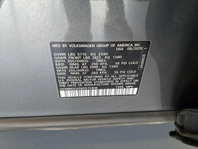 2025 Volkswagen Atlas 2.0T SE w/Technology