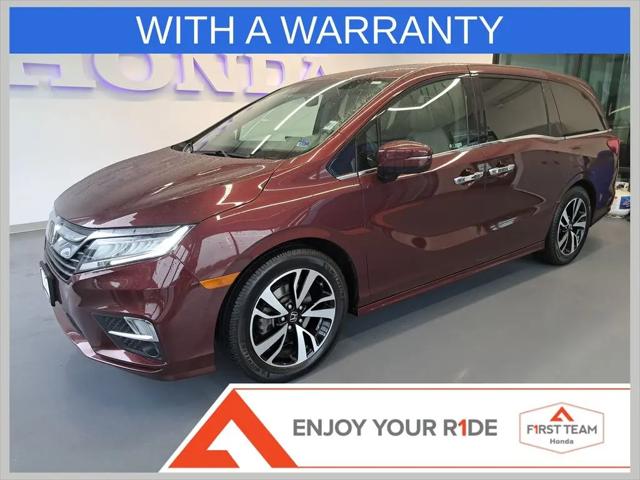 2020 Honda Odyssey Elite for sale in Chesapeake, VA