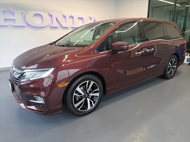 2020 Honda Odyssey Elite