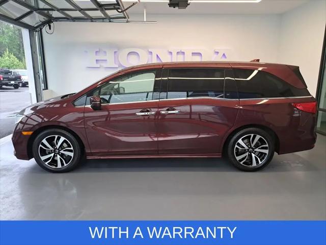 2020 Honda Odyssey Elite