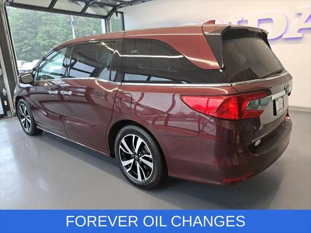 2020 Honda Odyssey Elite