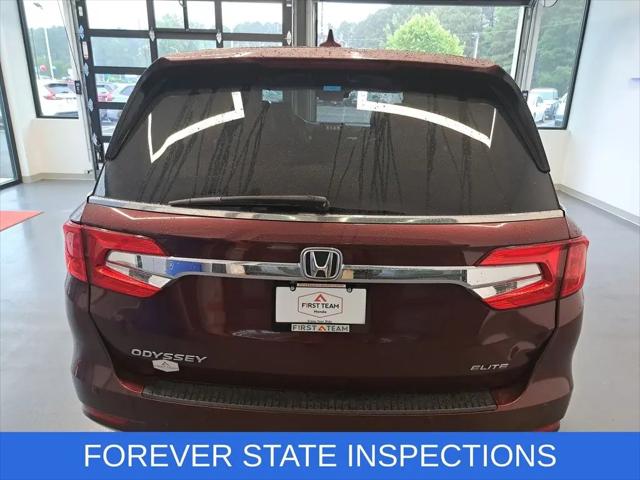 2020 Honda Odyssey Elite