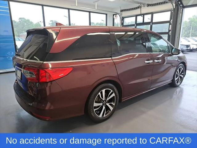 2020 Honda Odyssey Elite