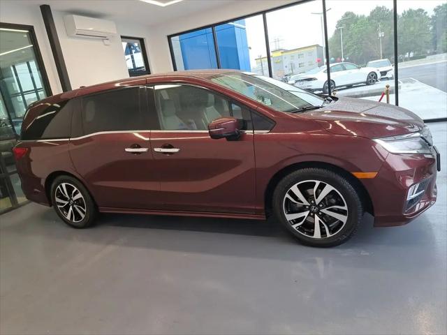 2020 Honda Odyssey Elite