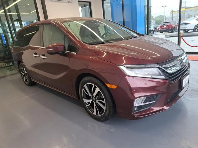 2020 Honda Odyssey Elite