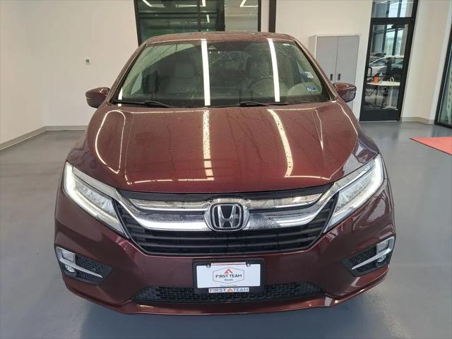 2020 Honda Odyssey Elite