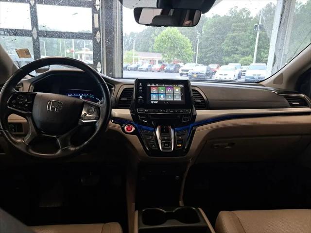 2020 Honda Odyssey Elite