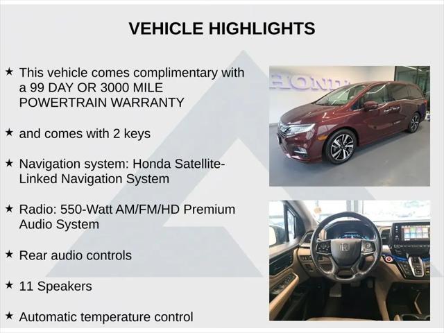 2020 Honda Odyssey Elite