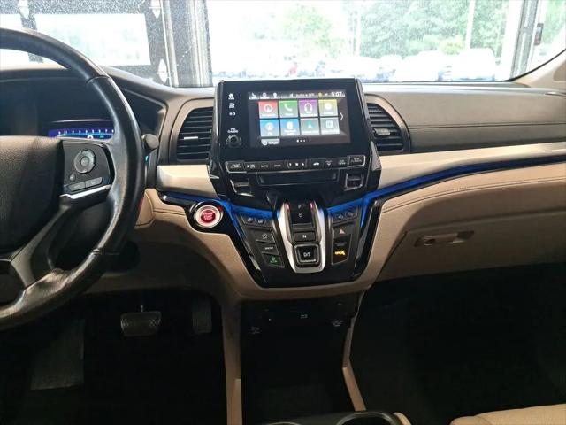 2020 Honda Odyssey Elite