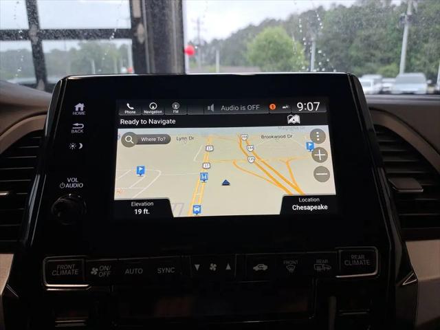 2020 Honda Odyssey Elite