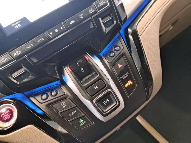 2020 Honda Odyssey Elite