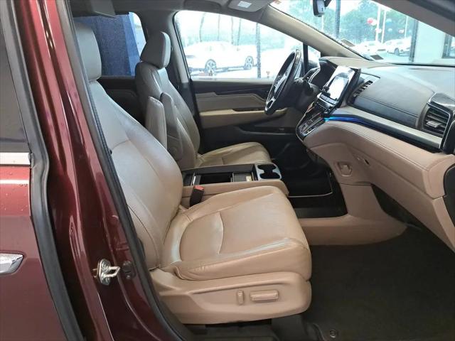 2020 Honda Odyssey Elite