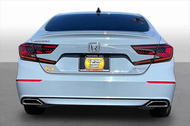 2021 Honda Accord Sport 2.0T