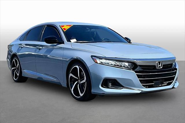 2021 Honda Accord Sport 2.0T