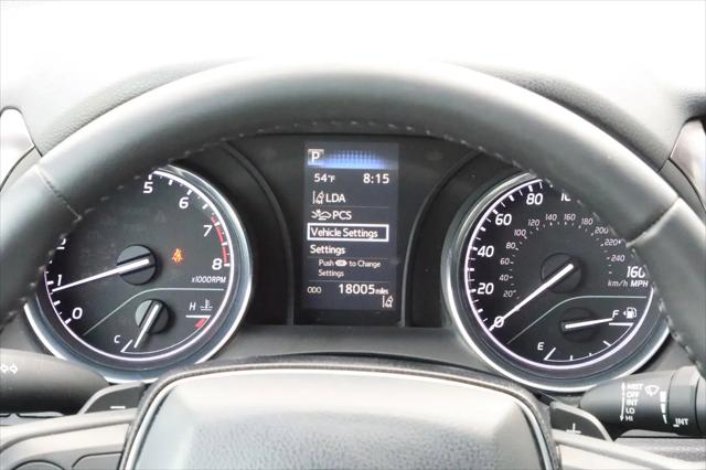 2020 Toyota Camry SE