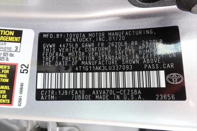2020 Toyota Camry SE