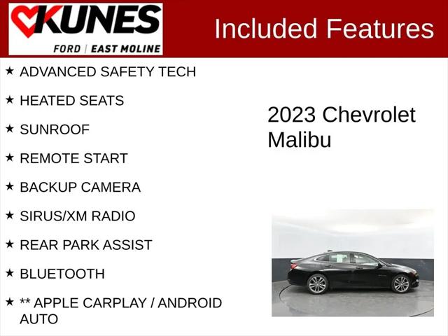 2023 Chevrolet Malibu FWD 1LT