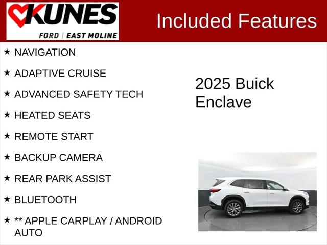 2025 Buick Enclave Preferred FWD