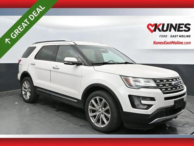 2017 Ford Explorer Limited for sale in East Moline, IL
