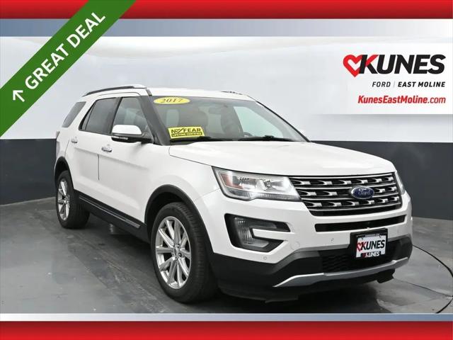 2017 Ford Explorer Limited for sale in East Moline, IL