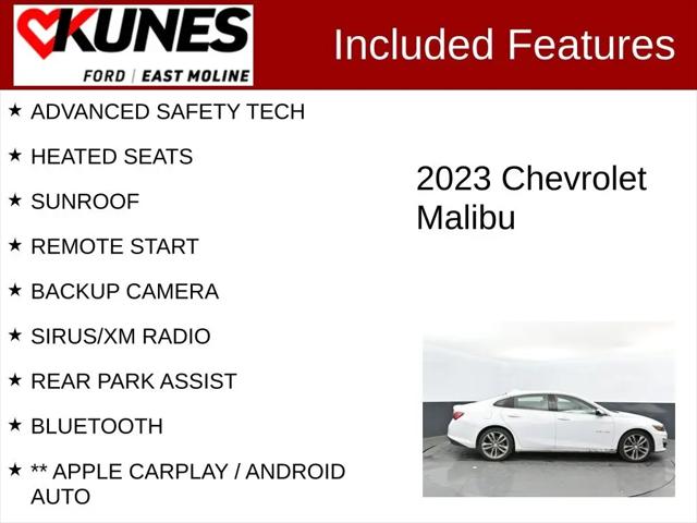 2023 Chevrolet Malibu FWD 1LT