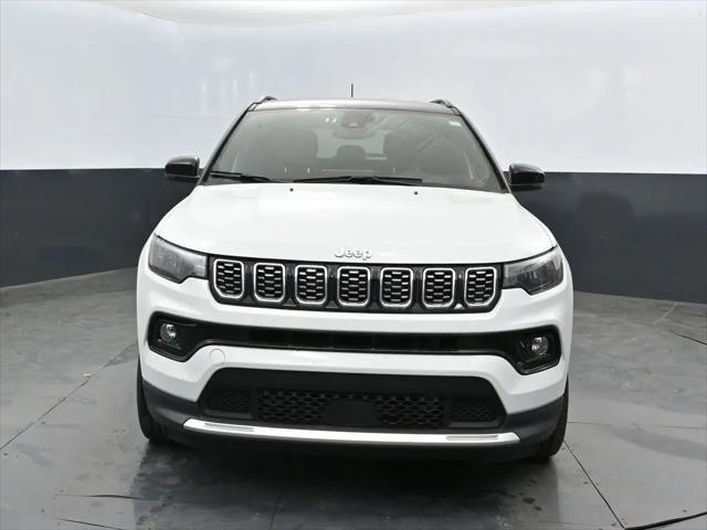 2025 Jeep Compass Limited 4x4
