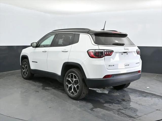 2025 Jeep Compass Limited 4x4