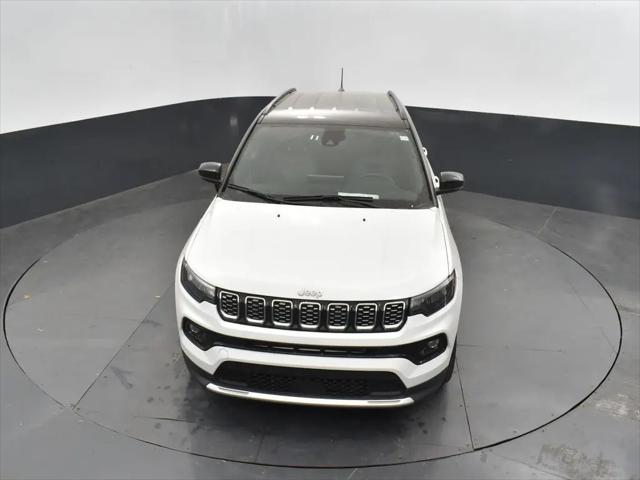 2025 Jeep Compass Limited 4x4